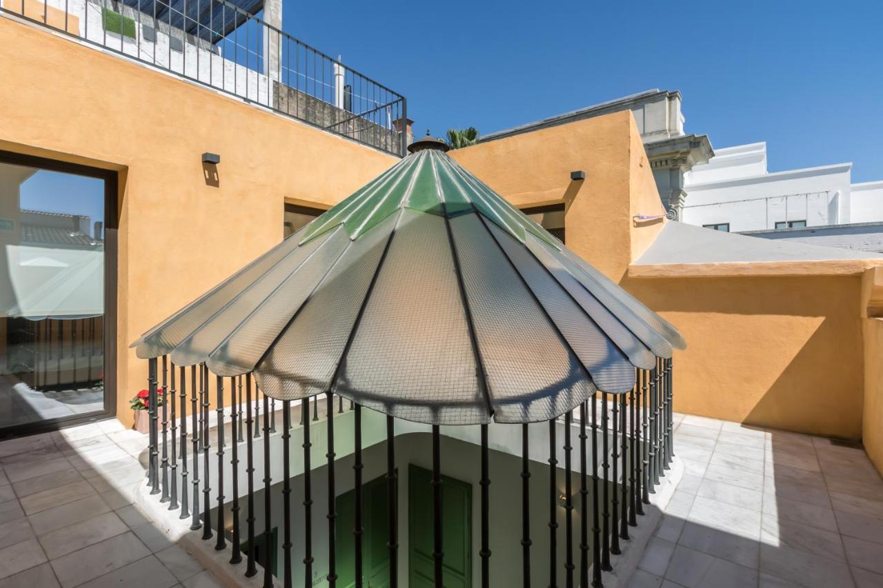 セビリア Casa Tempradoアパートホテル エクステリア 写真