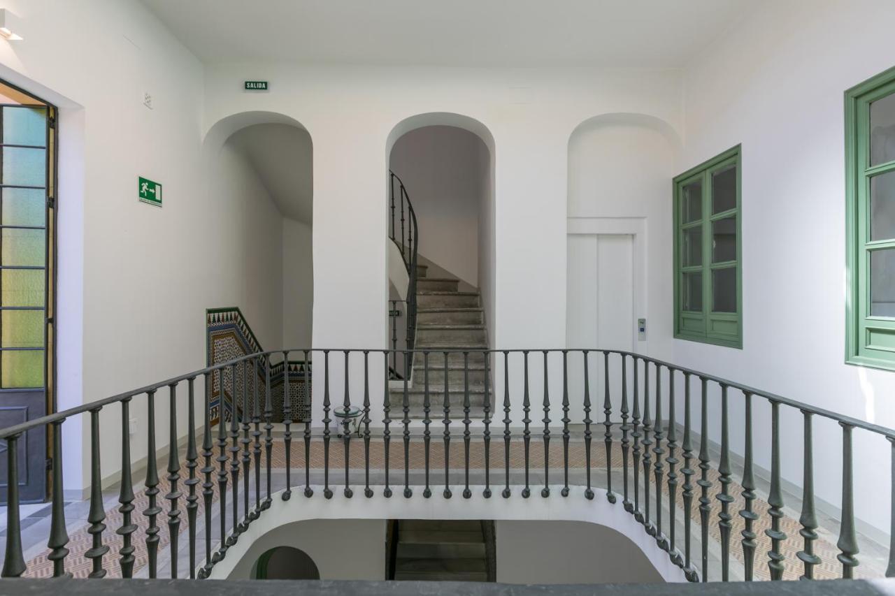 セビリア Casa Tempradoアパートホテル エクステリア 写真