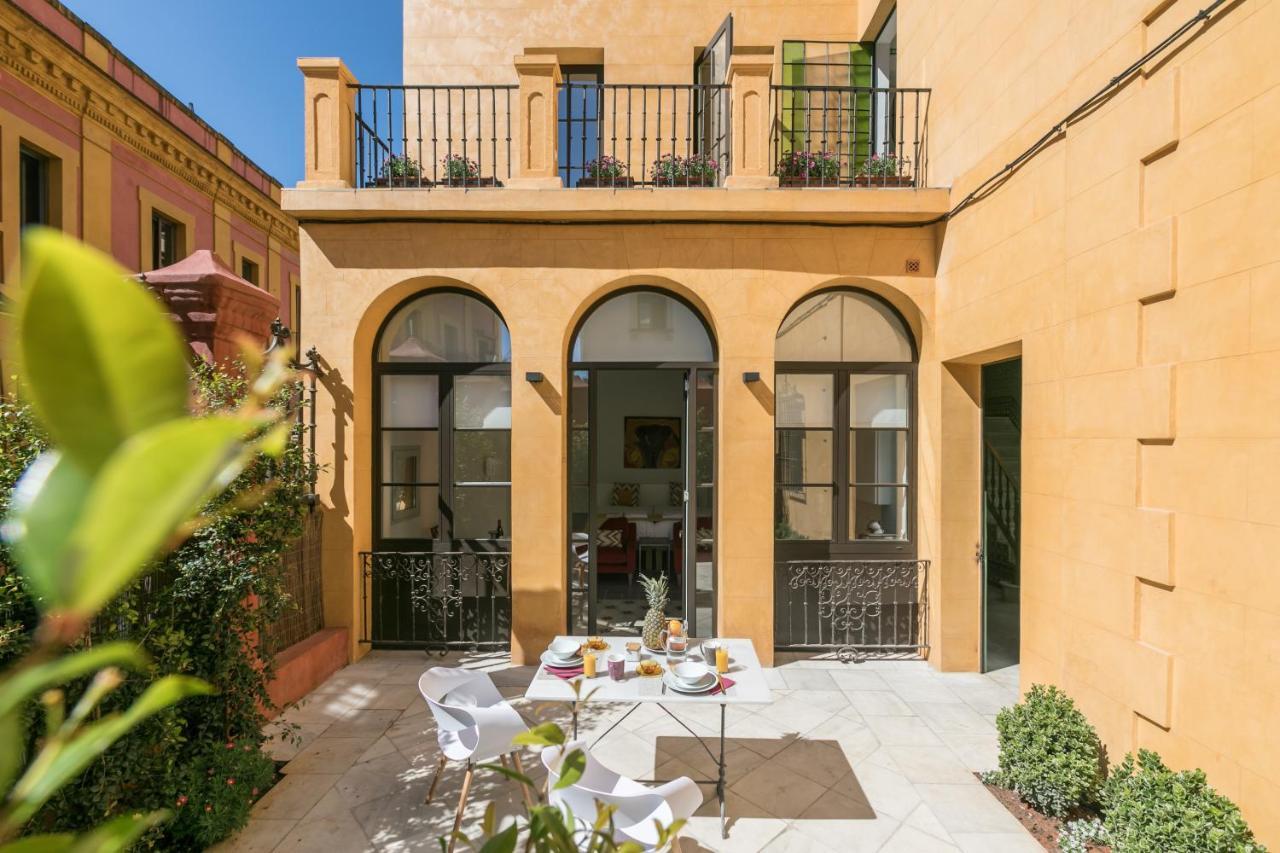 セビリア Casa Tempradoアパートホテル エクステリア 写真